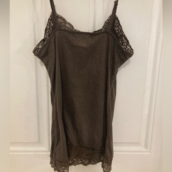 Mudd brown lace cami - Picture 4 of 9